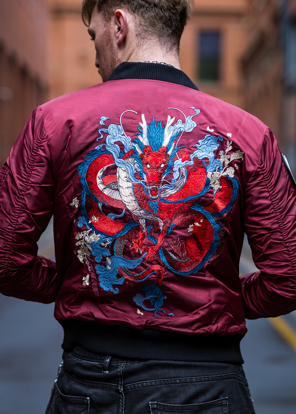 Dragon Zodiac Bomber Jacket | Anime Clothing | BosuMan