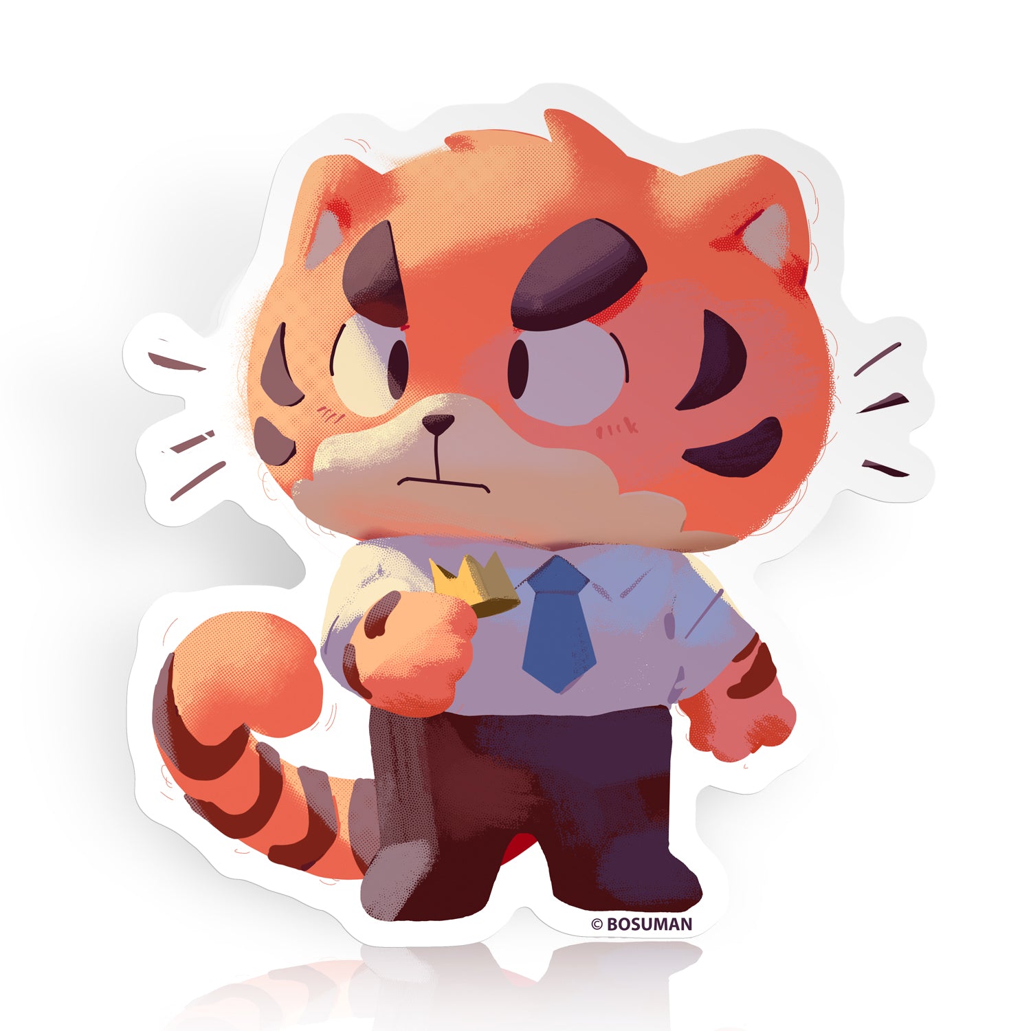 Sticker: Ganbatte!