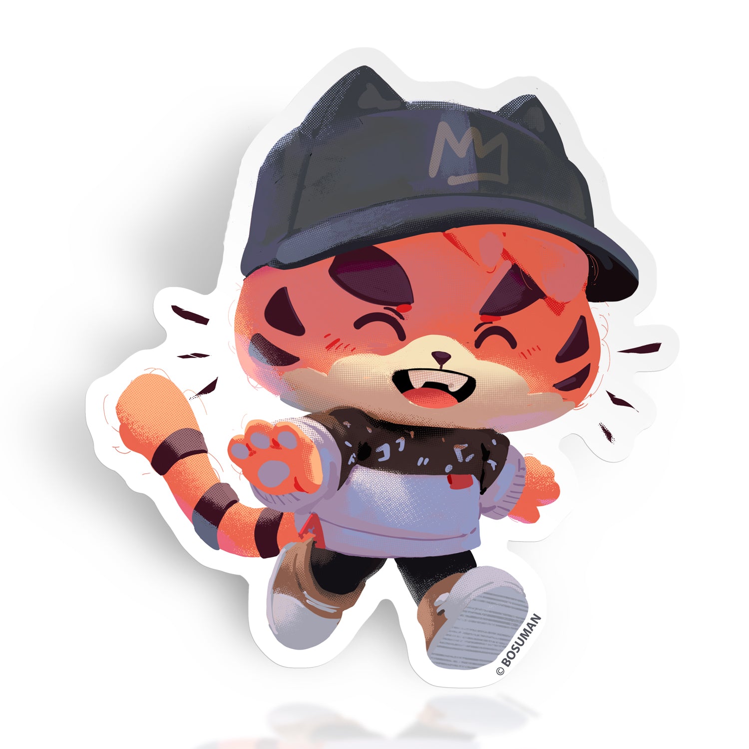 Sticker: Tanoshii!