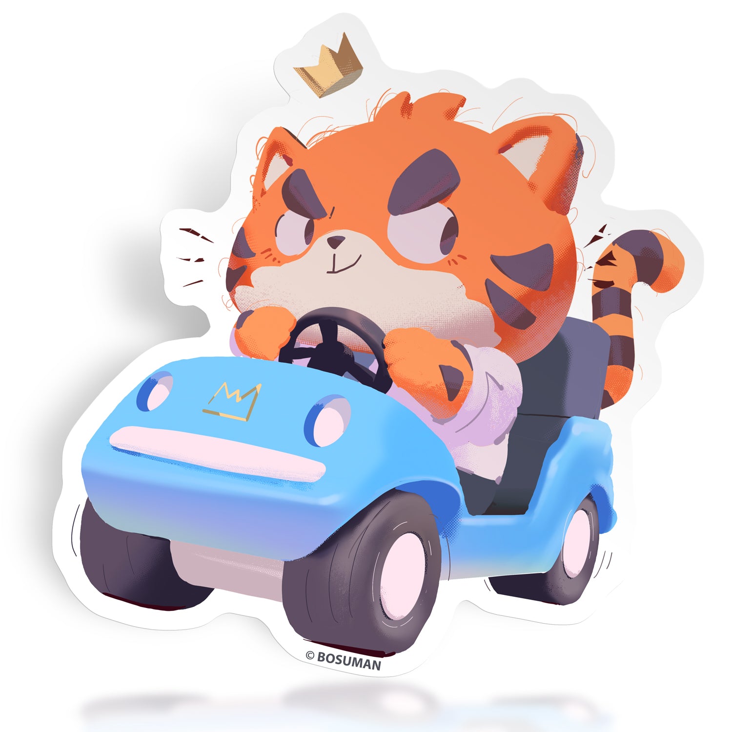 Sticker: Hayai!
