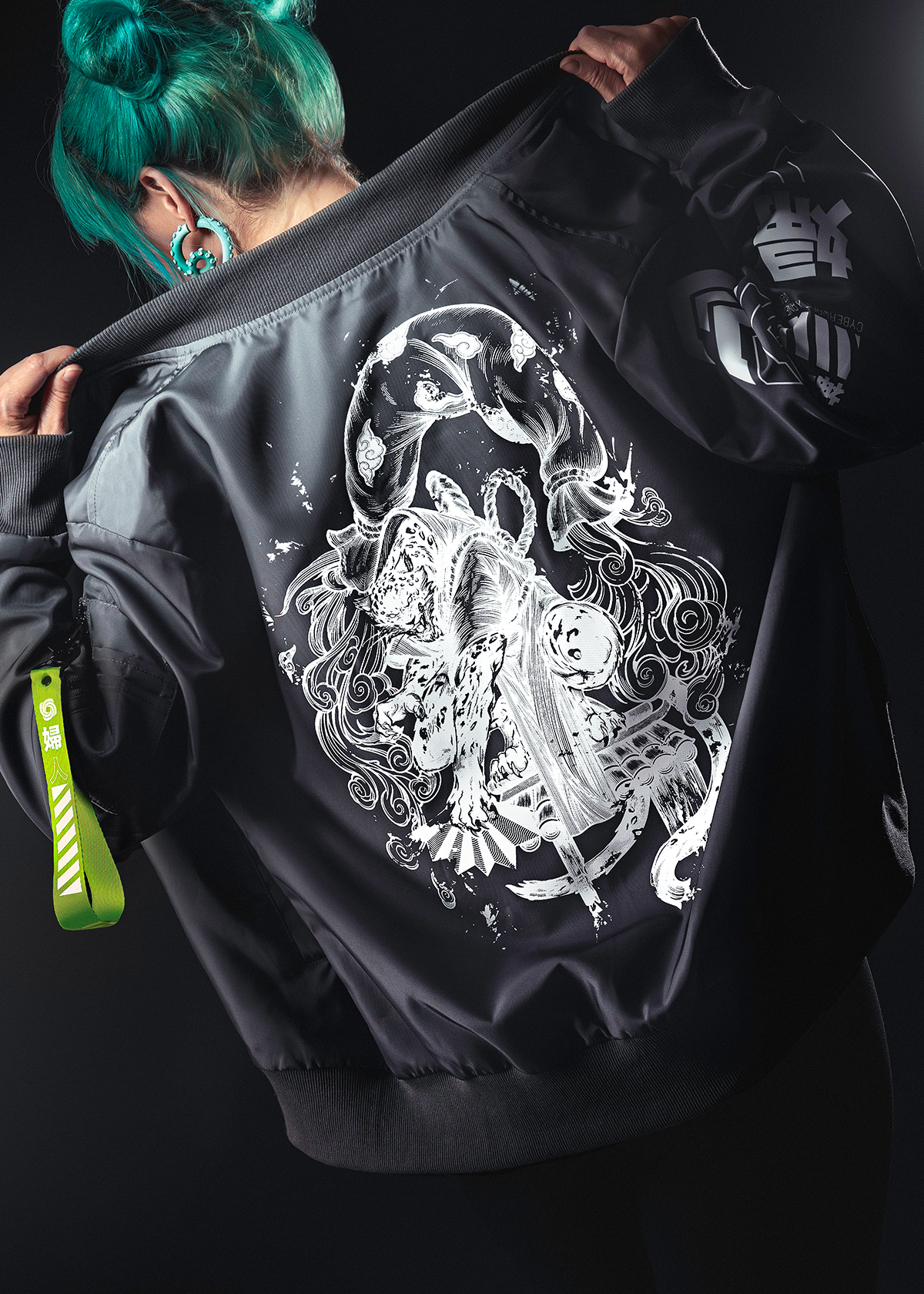 Fujin Bomber Jacket | Anime Clothing | BosuMan