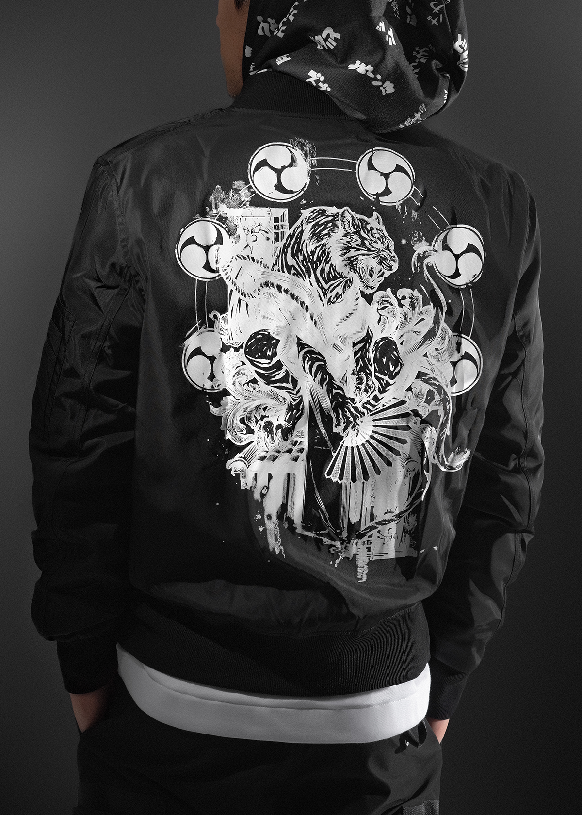 Raijin Bomber Jacket | Anime Clothing | BosuMan