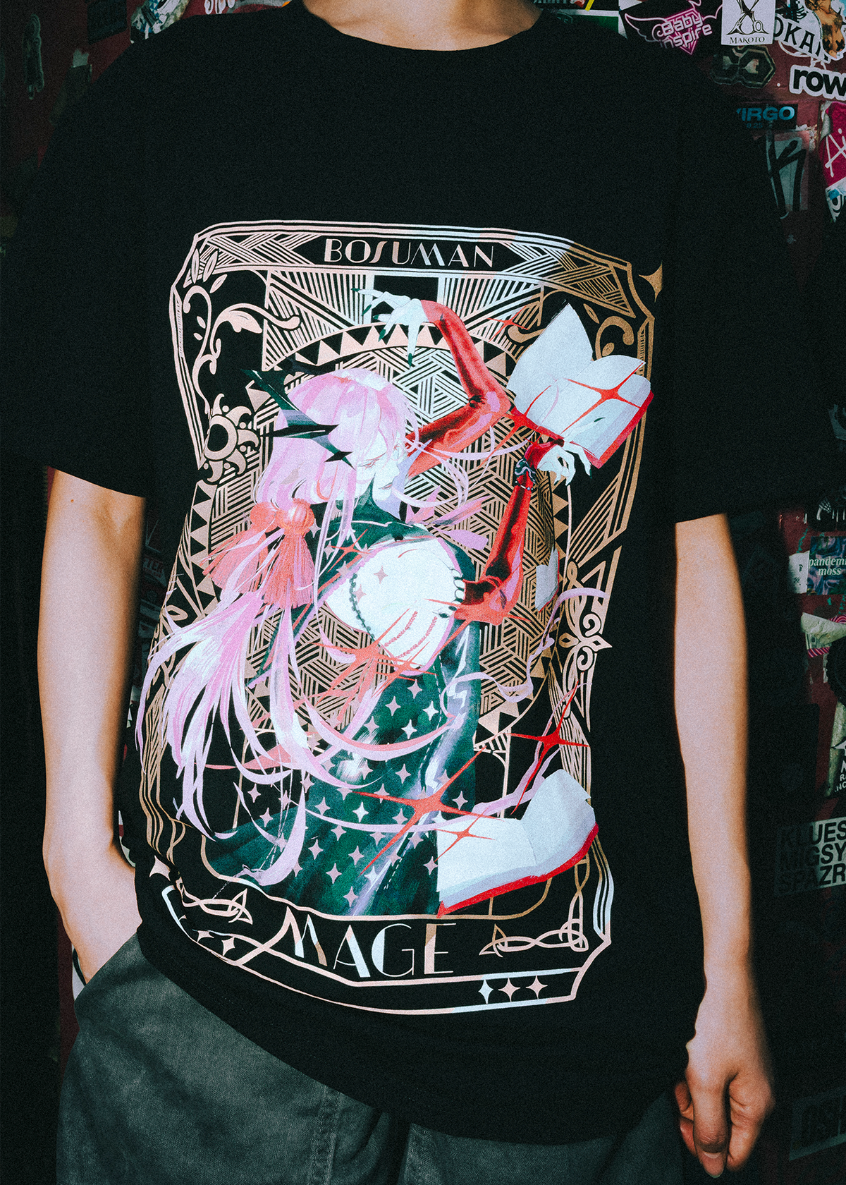 Mage rouge