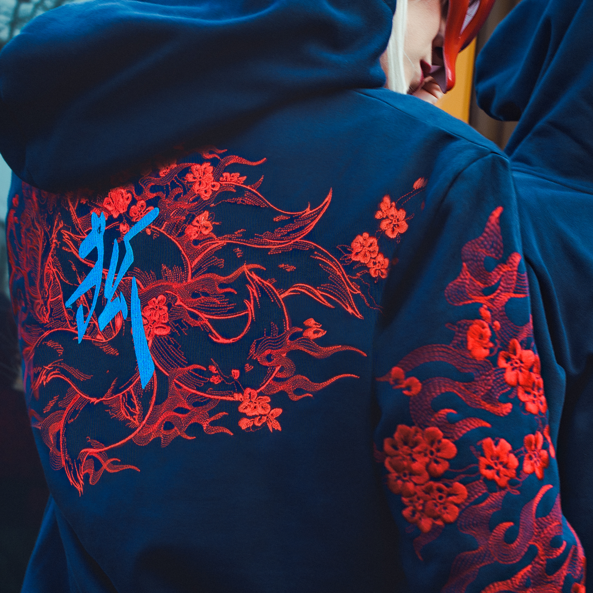 Kitsune Hoodie | Anime Clothing | BosuMan