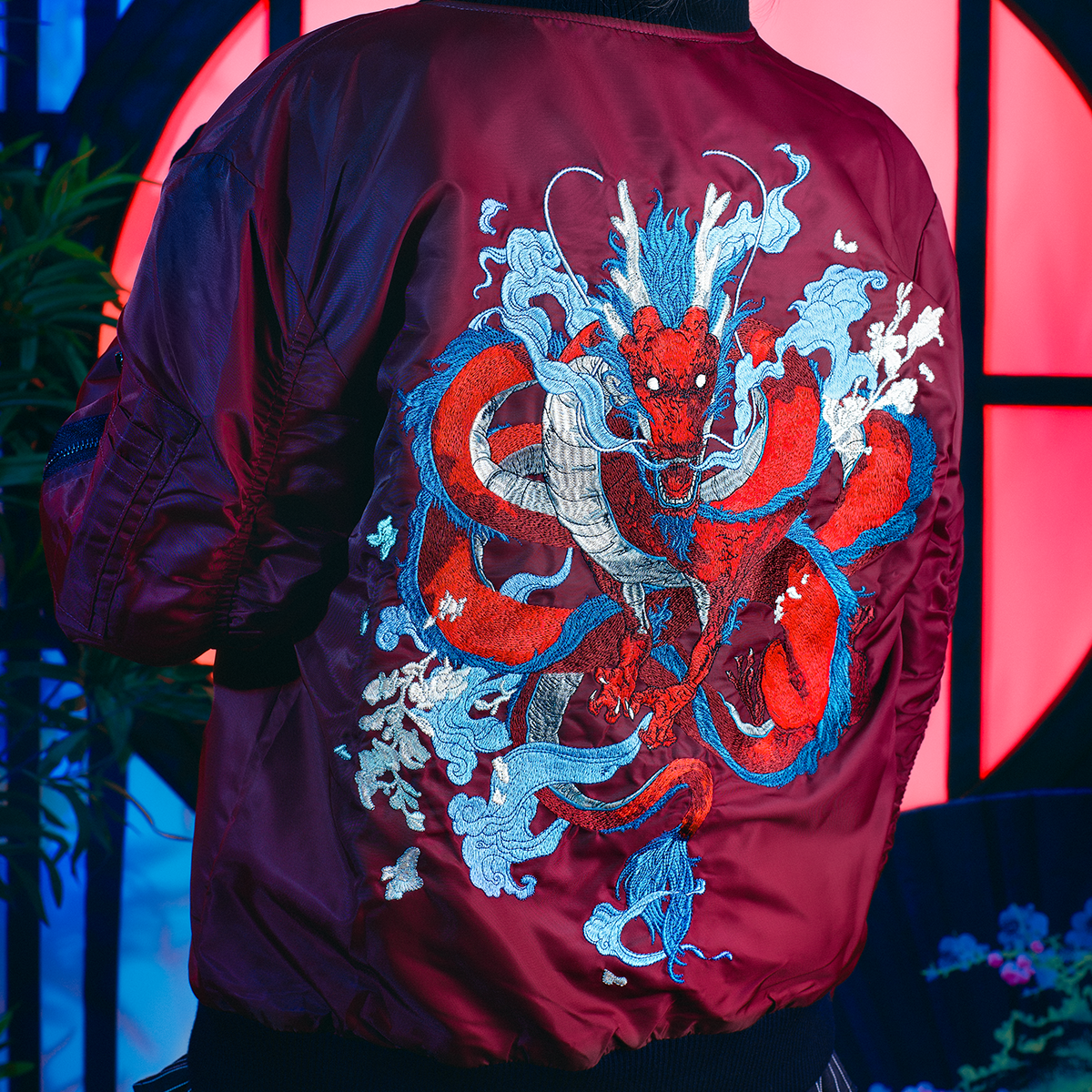 コメント必須 Etrarium \" Etrarium\" Boa Blouson Etrarium