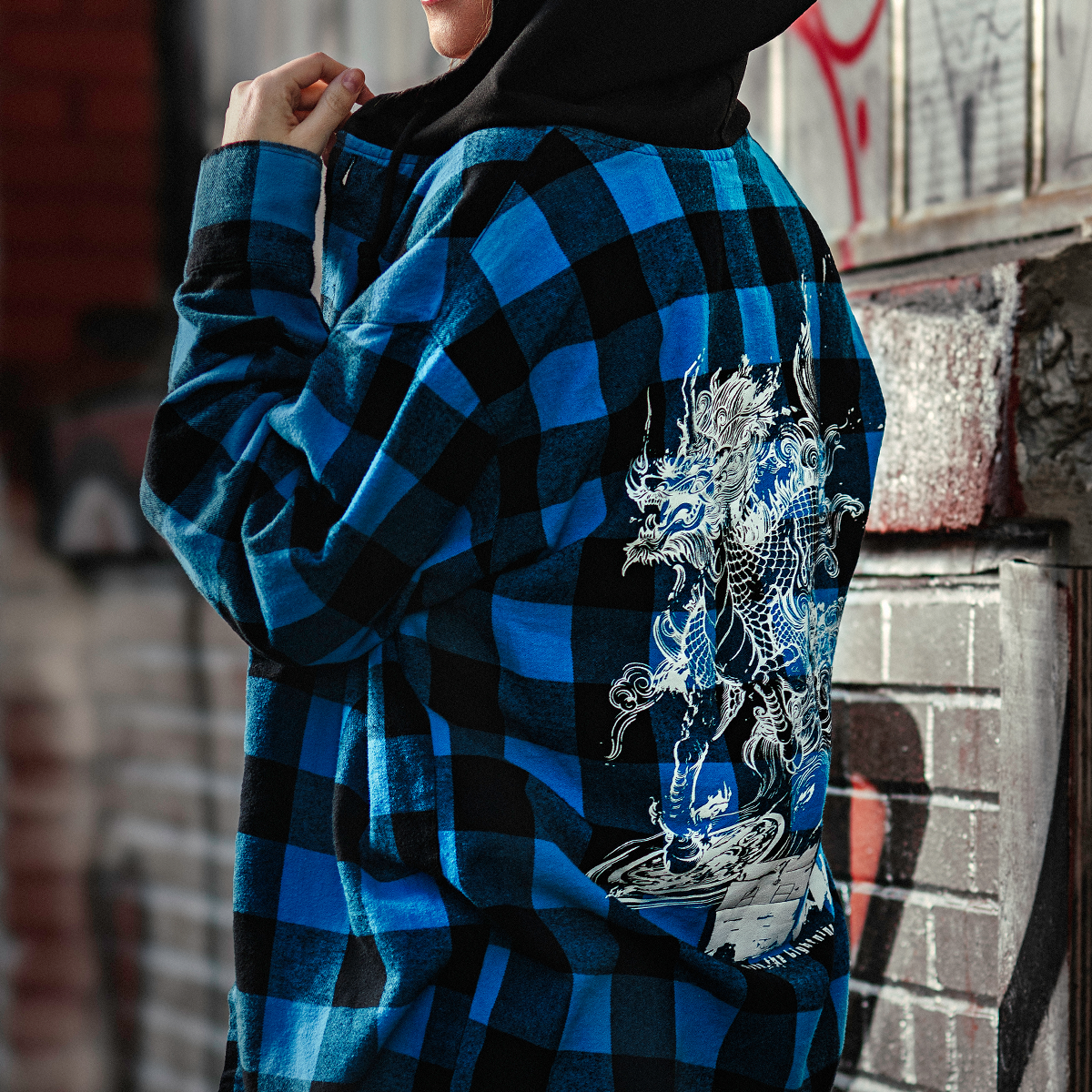 HWYフレイムパターンL/S shirt XL size Kirin Flannel | Anime Clothing | BosuMan
