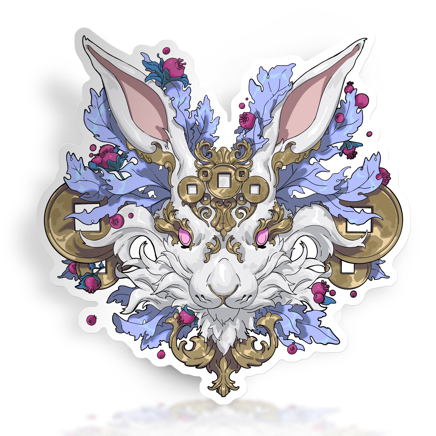 Sticker: Rabbit - Zodiac